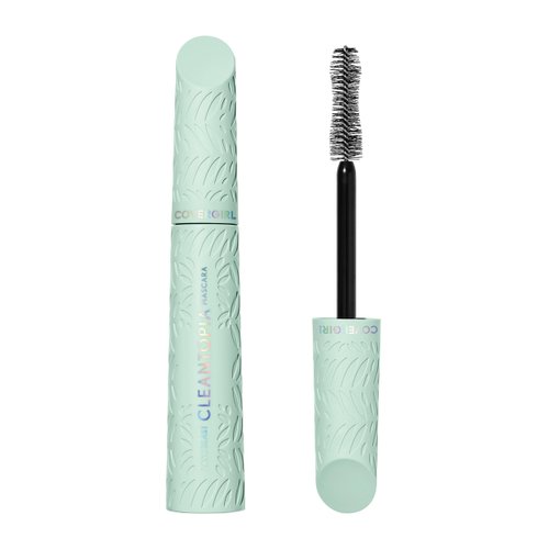CoverGirl Lash Blast Cleantopia Mascara Volume Mascara, 780 Black Brown Frost, Vegan Formula, Clean Mascara, Volumizing Mascara, Mascara for Sensitive Eyes, Doesn't Smudge, 0.32oz