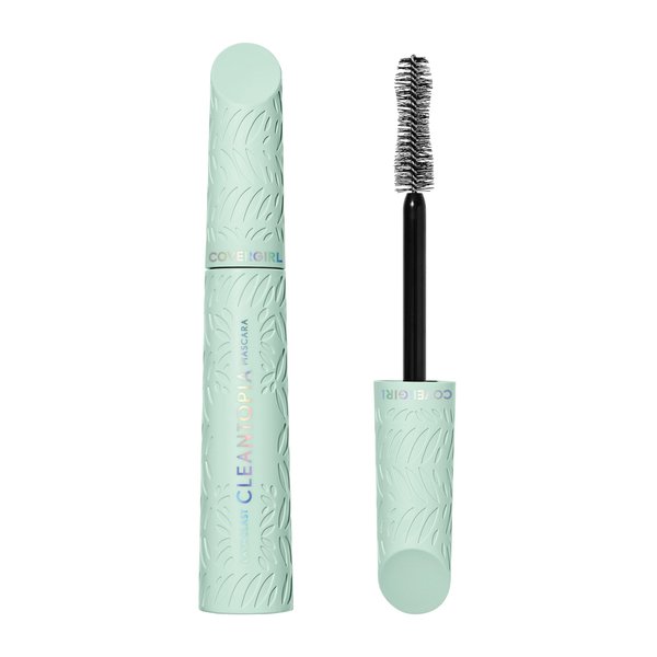 CoverGirl Lash Blast Cleantopia Mascara Volume Mascara, 780 Black Brown Frost, Vegan Formula, Clean Mascara, Volumizing Mascara, Mascara for Sensitive Eyes, Doesn't Smudge, 0.32oz