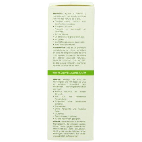 Olivella Olivella All Natural Virgin Olive Oil Moisturizer, for All Skin Types, 1.69 Oz, 1.69 Oz