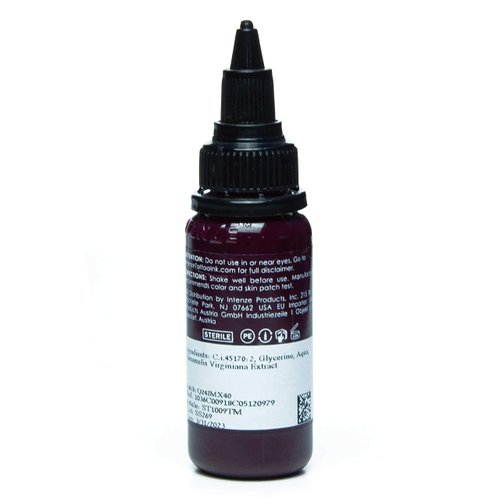 Intenze True Magenta Tattoo Ink 1oz
