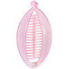 Caravan Hair Clip, Med 2 Tone Color Banana, Pink