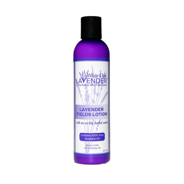 Lavender Fields Lotion Pure Essential Oil