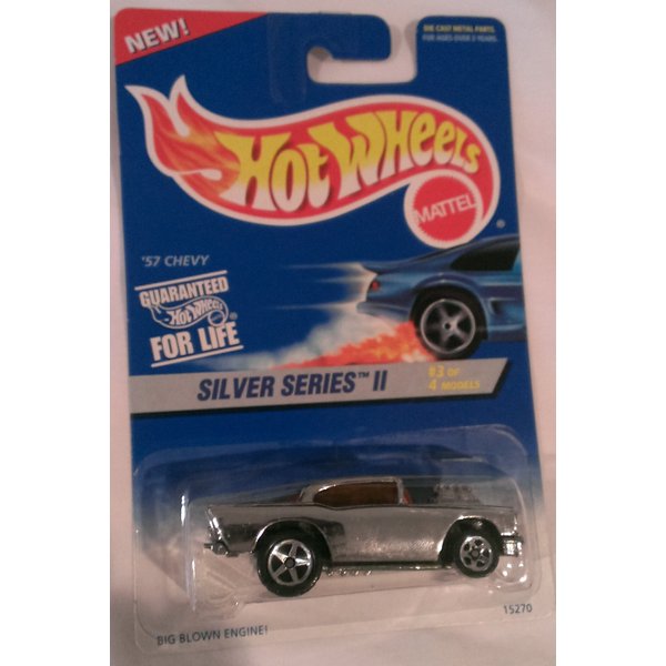 Hot Wheels Mattel Silver Series 2 3 of 4 57 Chevy 422