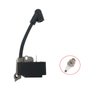 PARTSRUN Ignition Coil with Spark Plug For STIHL 019 MS190 Chainsaw,ZF550-HHS