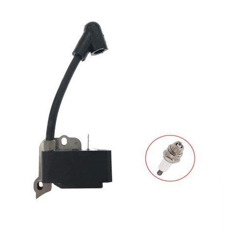 PARTSRUN Ignition Coil with Spark Plug For STIHL 019 MS190 Chainsaw,ZF550-HHS