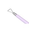 Best Gel Nail Polish Remover & Triangle Cuticle Pusher by Malva Belle - Easily Remove Nail Polish - Stainless Steel Removal Tool - Cleaner Peeler & Scraper for Gel & Shellac Nails - Use w/Acetone