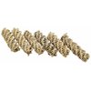Bonka Bird Toys 1298 Small Vine Ladders Natural Woven Vine Foot Talon Craft Part Cage Toy Chew Shred Conures Amazons African Greys and Other Similar Sized Birds (6 Pack)