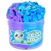 Jigejunfa Cloud Slime with Stars Moons Glitter Add Ins, Scented Premade Slime for Kids, Stretchy Sludge Non Sticky Putty, Slime Party Favors Stress Relief Toy for Girls Boys Birthday, Blue/Purple 7OZ