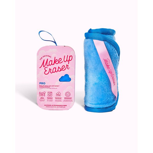 The Original MakeUp Eraser, Erase All Makeup With Just Water, Including Waterproof Mascara, Eyeliner, Foundation, Lipstick, and More (Berry Blue)