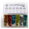 ROAD GENIE 120 Piece Auto Fuse Set | 5A-30A Range | Color-Coded for Quick Identification | Sturdy Reusable Box | Essential for Vehicular Electrical Safety