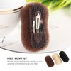 OSALADI 3Pcs Bump It Up Inserts Hair Clips Practical Sponge Volume Hair Base DIY Hair Accessories Charming Bump Up Comb Clip for Women Girls Hair Styling, Random Color