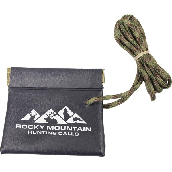 Rocky Mountain Hunting Calls 305 Rockies Diaghram Call Carrying Case/Pouch with Lanyard