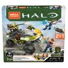 Mega Construx Halo Warthog Rally Vehicle Halo Infinite Construction Set with Master Chief Character Figure, Building Toys for Kids