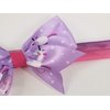 Unicorn on bike Headband Hair Bow