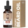 Crafted Beards Beard Oil Beard Oil Conditioner - Leave Your Beard Feeling Amazing - All Natural Ingredients - No Residue - Mustache Oil - 1oz - Made in the USA (Tobacco Vanilla)