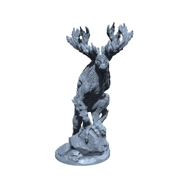 Branchler Beast | Wendigo | Monstrosity Miniature for Tabletop Games Like D&D and War Gaming Medium (Normal Size)