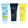 FRE DELUXE Mini Must Haves Skin Care Set with C ME, PROTECT ME & RECOVER ME- Anti Aging Vitamin C Brightening Serum, Face Moisturizer SPF 30 Travel Size Mineral Sunscreen & Restorative Night Cream