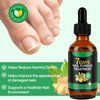 Ginger Nail Growth Strengthener Serum – Ginger-Infused Nail Repair Oil for Care, Natural Nail and Strengthener Solution