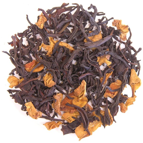 Rose Loose Leaf Natural Flavored Black Tea (16oz)
