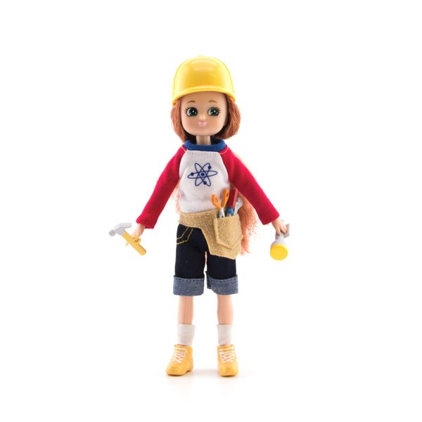 Lottie Young Inventor STEM Doll | Stem Toys for Girls & Boys | Smart Toys for Kids | STEAM Toys | Maker Toys for Kids
