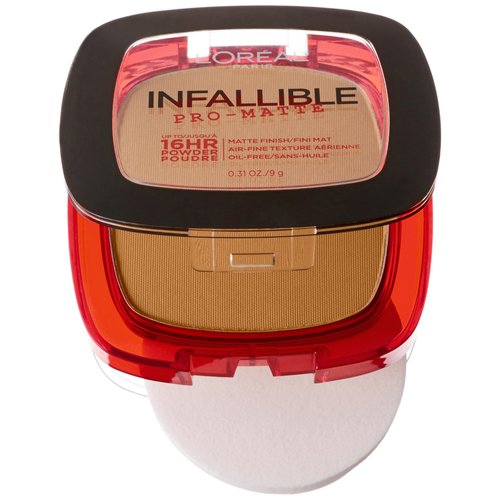 L'Oreal Paris Infallible Pro-Matte Powder, Classic Tan, 0.31 Ounce
