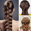FVOLREM Bobby Pins Brown Hair, 260 Pcs 2.2 Inches Small Hair Pins for Girls and Women, Non Slip Bulk Hair Pins for Thick Hair, for All Hair