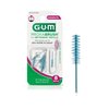 GUM Proxabrush Go-Betweens Refills - Moderate - Compatible with GUM Permanent Handle - Reusable Interdental Brushes - Soft Bristled Dental Picks, 8ct