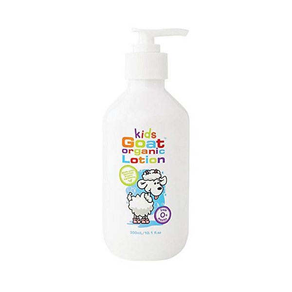 Goat Kids Organic Milk Moisturizing Lotion, Restores and Maintains Skin's Natural Balance and Moisture, 10.1 Fl oz (1 Pack)