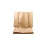 N'icePackaging 50 Qty 4" x 6" Decorative Flat Paper Gift Bags - White Polka-Dot on Brown Kraft Bags - For Sales/Treats/Parties Cookies/Gifts