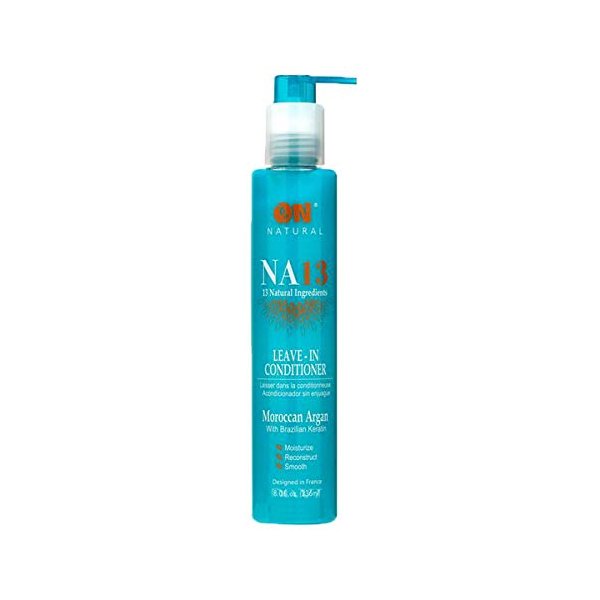 On Natural NA13 LEAVE-IN CONDITIONER [MOROCCAN ARGAN] 8 oz