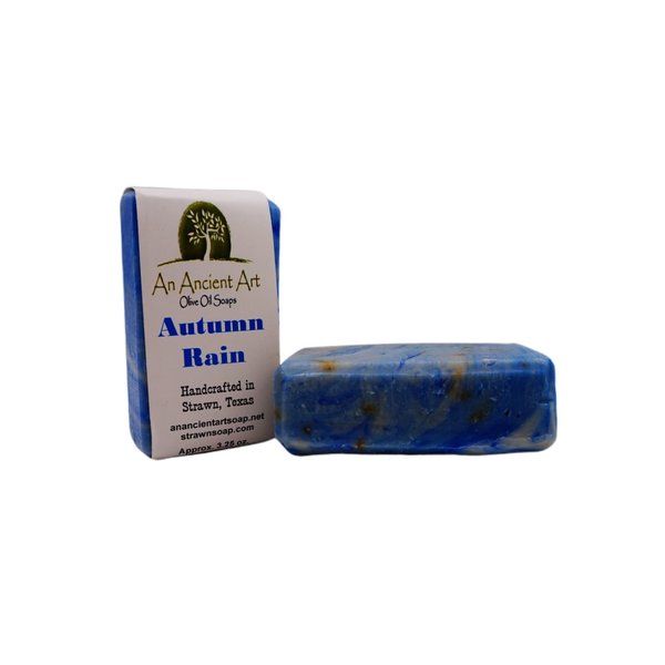 Ancient Art Soap 3.25oz All Natural Handcrafted Olive Oil Soap Bar (Autumn Rain)