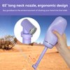 Redsack Portable Bidet Peri Bottle for Women Travel Men Personal Bidet Handheld Bidet (Purple)