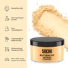 Sacha BUTTERCUP Setting Powder Makeup 1.75 Oz. Translucent Setting Powder for Oily Skin Finishing Powder Loose Powder Makeup Blurring Powder Blurs Fine Lines and Pores For Medium to Dark Skin Tones