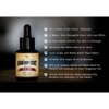 Barberry Coast Shave Co. High Performing Bay Rum Beard Oil - Get a Softer, Fuller Beard - Fortified with Argan Oil from Morocco, Jojoba & Grapeseed Oils - 1oz.