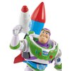 Toy Story 4 Toy Story 25th Anniversary Buzz Lightyear Figure, Multi, Model:GJH49