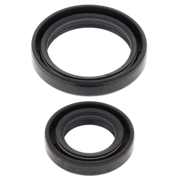 All Balls Racing 24-2035 Crank Shaft Seal Kit Compatible with/Replacement For Suzuki RM 125 1989-2008, RM 80 1989-2001