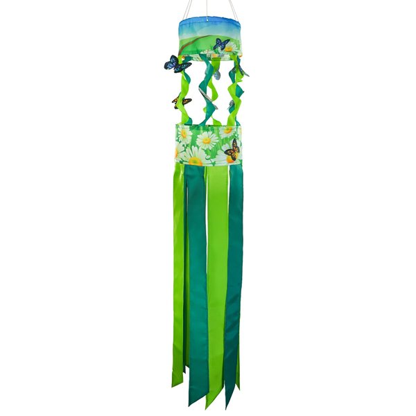 In the Breeze Butterfly Twistair Windsock, 40-Inch,4679