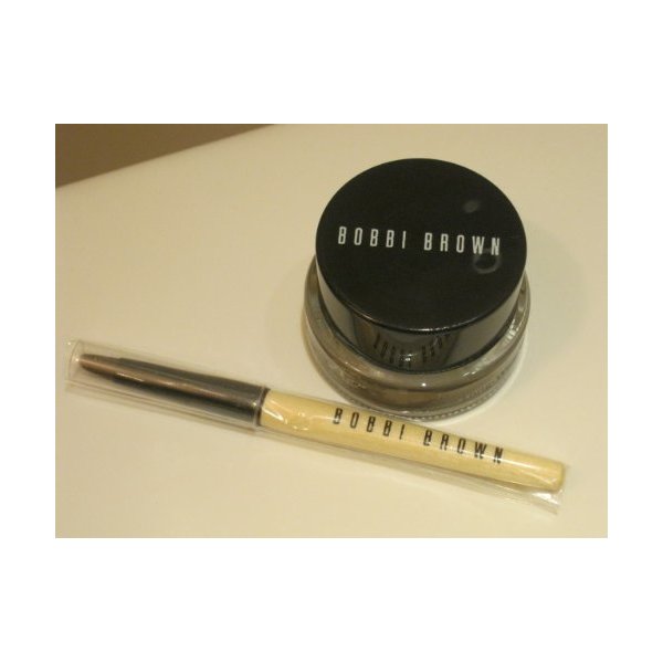 Bobbi Brown Long Wear Gel Eyeliner #2 Sepia Ink .1oz - With Eyeliner Applicator