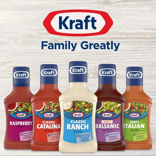 Kraft Classic Ranch Dressing (8 oz Bottle)