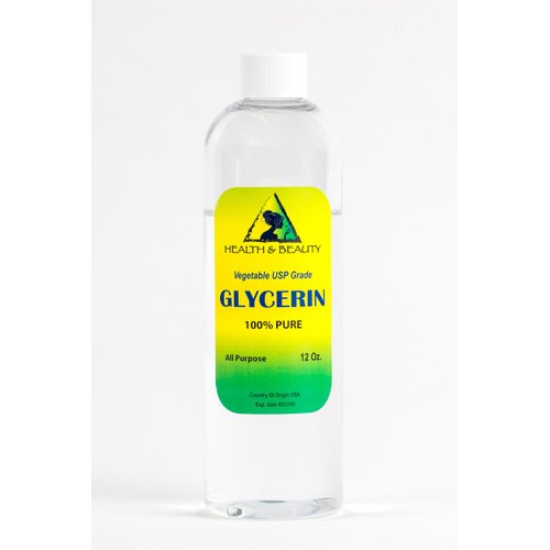 Glycerin Vegetable Oil USP Grade Natural Fresh 100% Pure 24 oz