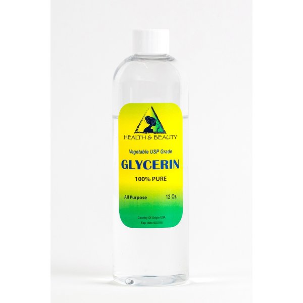 Glycerin Vegetable Oil USP Grade Natural Fresh 100% Pure 24 oz