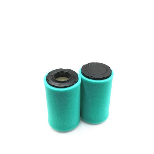 MOWFILL 2 Pack 793569 Air Filter With 793685 Pre Filter Replace for BS 4241 5415 793569 791630 John Deere GY21055 MIU11511 Bad Boy 063-4026-00