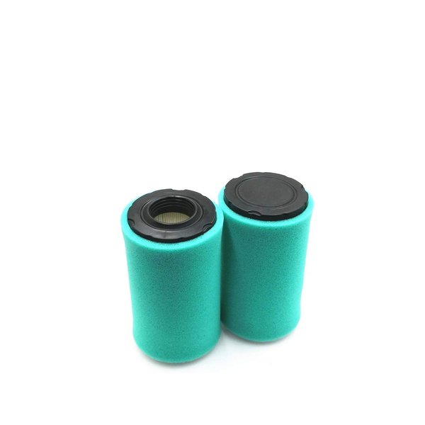 MOWFILL 2 Pack 793569 Air Filter With 793685 Pre Filter Replace for BS 4241 5415 793569 791630 John Deere GY21055 MIU11511 Bad Boy 063-4026-00