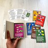 Stack 52 Exercise Ball Fitness Cards. Swiss Ball Workout Playing Card Game. Video Instructions Included. Bodyweight Training Program for Balance and Stability Balls. (2019 Updated Deck)