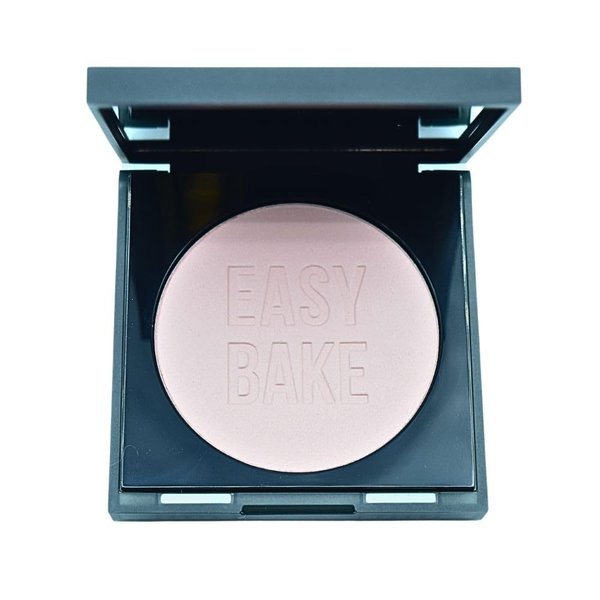 HUDA BEAUTY Easy Bake and Snatch Pressed Talc-Free Brightening and Setting Powder Cherry Blossom