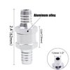 Joywayus 1/2" Fuel Non Return One Way Check Valve Petrol Diesel