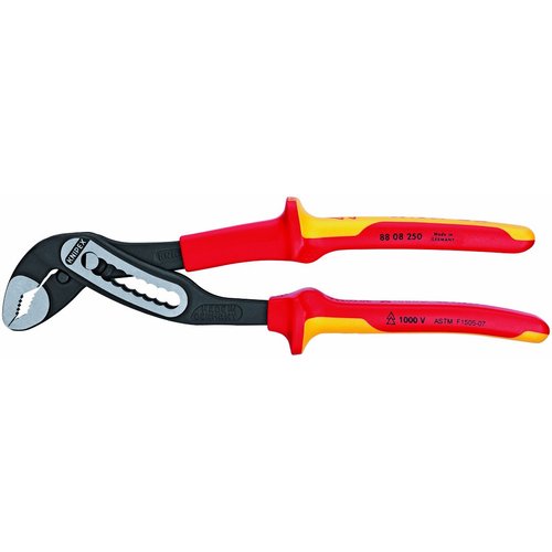KNIPEX Alligator Water Pump Pliers-1000V Insulated