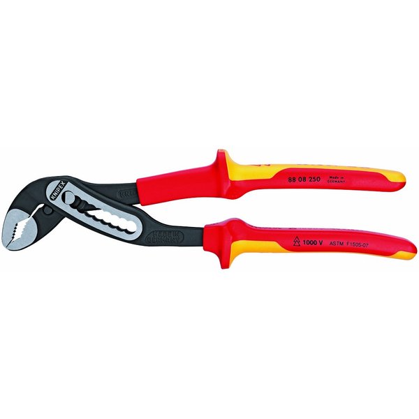 KNIPEX Alligator Water Pump Pliers-1000V Insulated