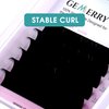 GEMERRY Lash Extension Classic Lash Extensions Individual Lashes 05/07/15/18/20 C/D Curl 8-20mm Volume Lash Extensions Mixed Lengths Professional Supplies for Eyelash Extension(0.20-D-8-14)