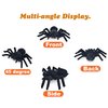 HWD Soft Spider Doll, Cute Stuffed Animals Dolls Plush Pranks Stuff Toys, Gifts for Kids, Toddler, Birthday, Halloween, Christmas (Medium:9.8in x 15.7in)